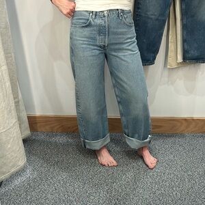 Citizens of Humanity Ayla Baggy Cuffed Crop in Gemini